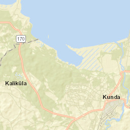 Kunda Street Map