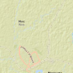 Yefimovskiy Street Map