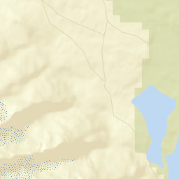Mosquito Lake Alaska Street Map
