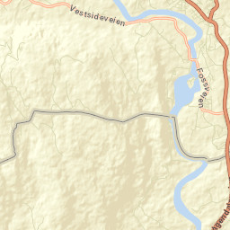 Hvittingfoss Street Map
