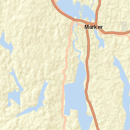 Marker Street Map