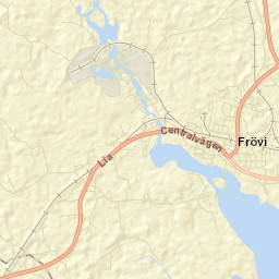 Frövi Street Map