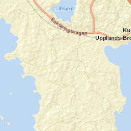 Kungsängen Street Map