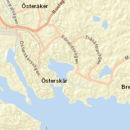 Åkersberga Street Map
