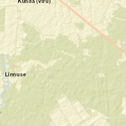 Viru-Nigula vald Street Map