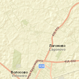 Volosovo Street Map