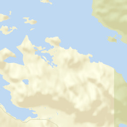 Jakolof Bay Alaska Street Map