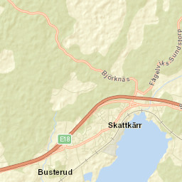 Skattkärr Street Map
