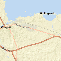 Kungsör Street Map