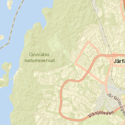 Jakobsberg Street Map