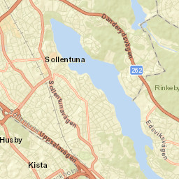 Kista Street Map