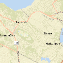 Tabasalu Street Map
