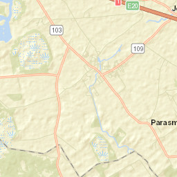 Jõelähtme vald Street Map