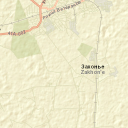 Volosovskiy Rayon Street Map