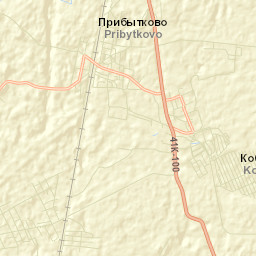 Kobrinskoye Street Map
