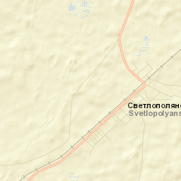 Svetlopolyansk Street Map