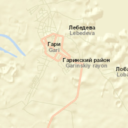 Gari Street Map