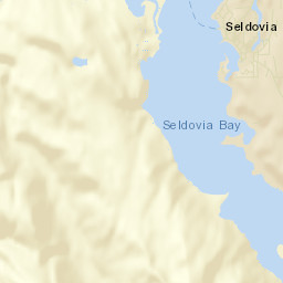 Seldovia Alaska Street Map