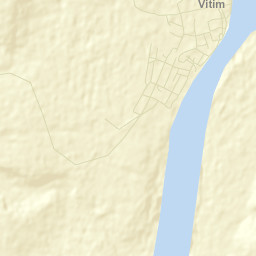 Vitim Street Map
