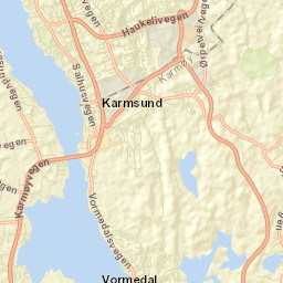 Vormedal Street Map
