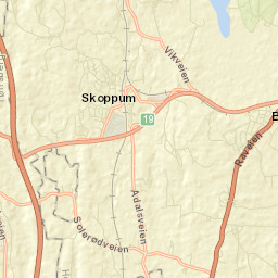 Skoppum Street Map