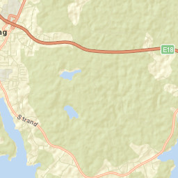 Årjäng Street Map