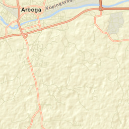 Arboga Street Map