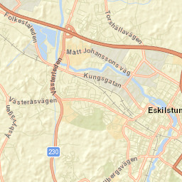 Eskilstuna Street Map