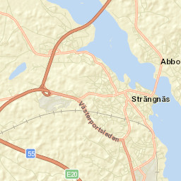 Strängnäs Street Map