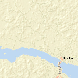 Stallarholmen Street Map