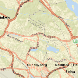 Sundbyberg Street Map