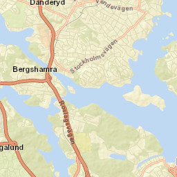 Djursholm Street Map
