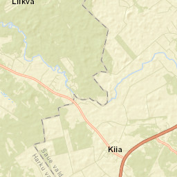 Harku vald Street Map