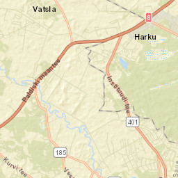 Harku Street Map
