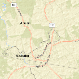 Raasiku Street Map