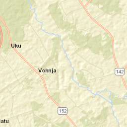 Kadrina vald Street Map