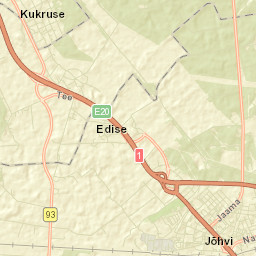 Jõhvi Street Map