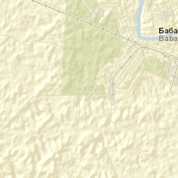 Babayevo Street Map