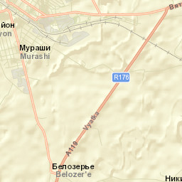 Murashi Street Map