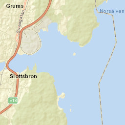 Grums Street Map