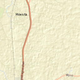 Hovsta Street Map