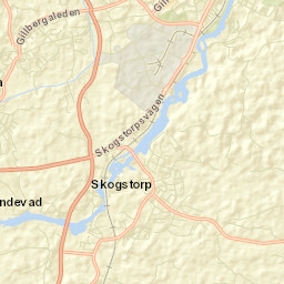 Skogstorp Street Map