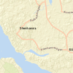 Stenhamra Street Map