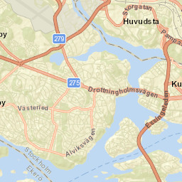 Bromma Street Map