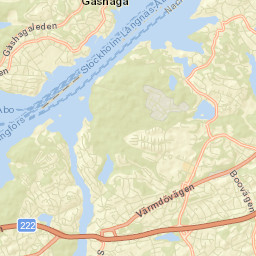 Brevik Street Map