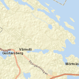 Mörtnäs Street Map
