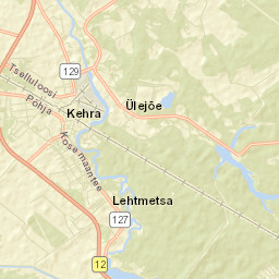 Kehra Street Map