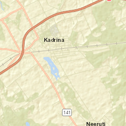 Kadrina Street Map