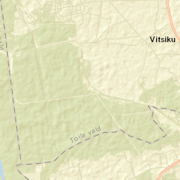 Kohtla-Nõmme Street Map