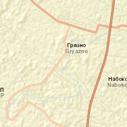 Rozhdestveno Street Map